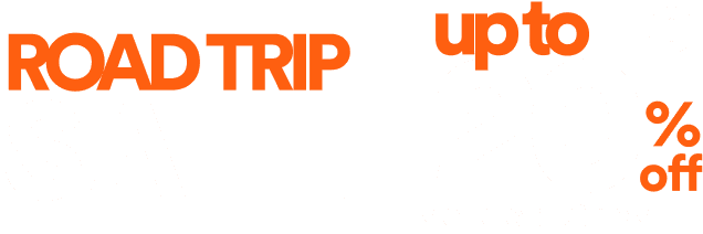 Road Trip Sale